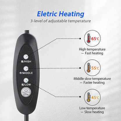 Heating Neck Pain Relief Posture Corrector