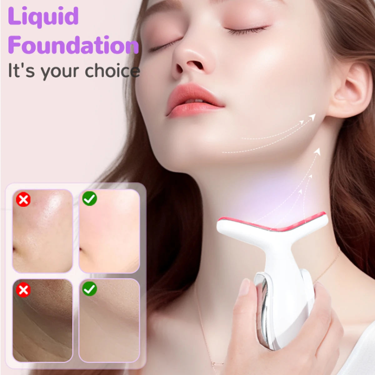 Rechargeable Face and Neck Massager