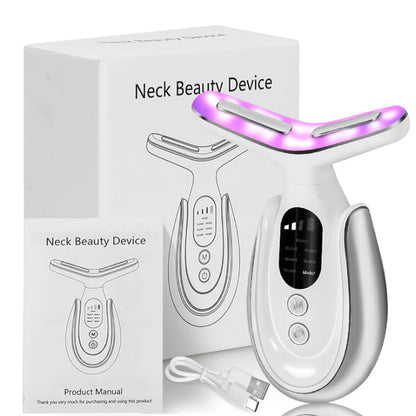 Rechargeable Face and Neck Massager