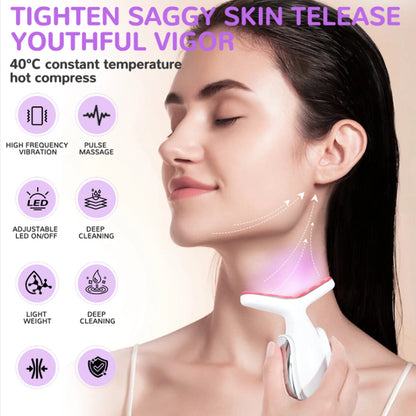 Rechargeable Face and Neck Massager