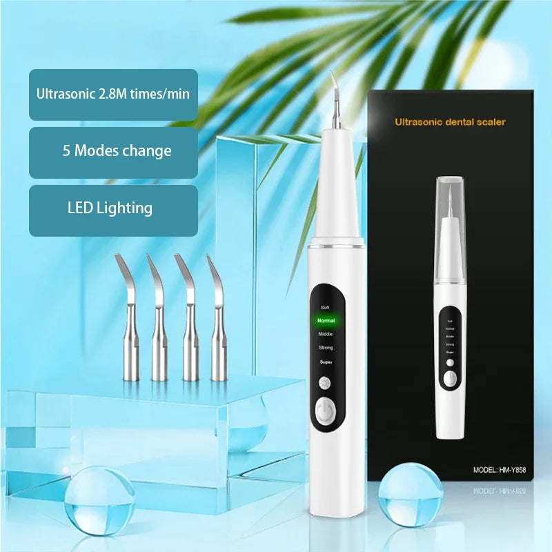 Ultrasonic Electric Dental Cleaner