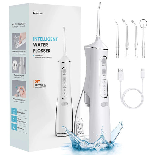 Portable Water Flosser for Teeth