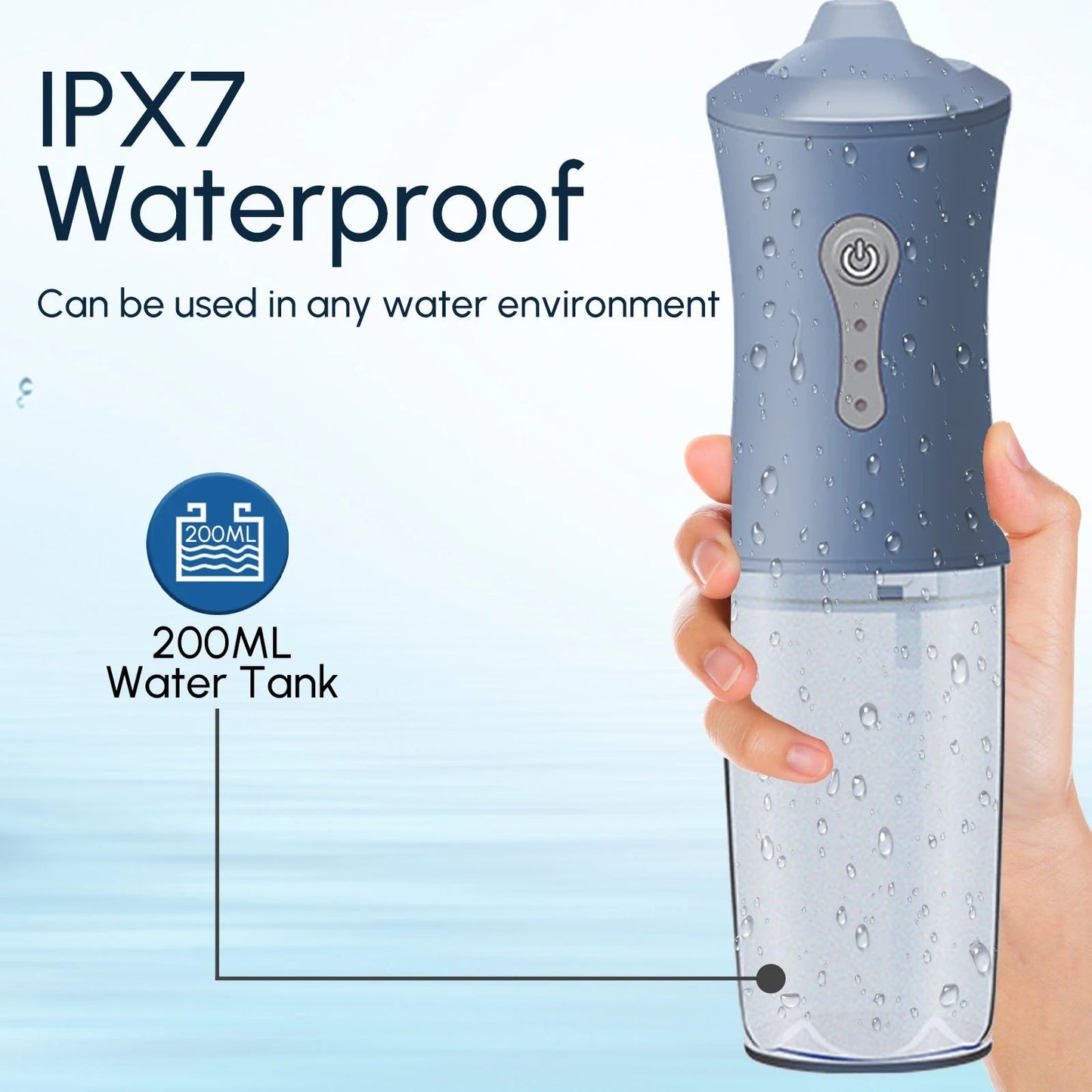 Dental Flosser Rechargeable Oral Irrigator