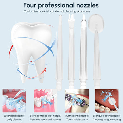 Dental Flosser Rechargeable Oral Irrigator