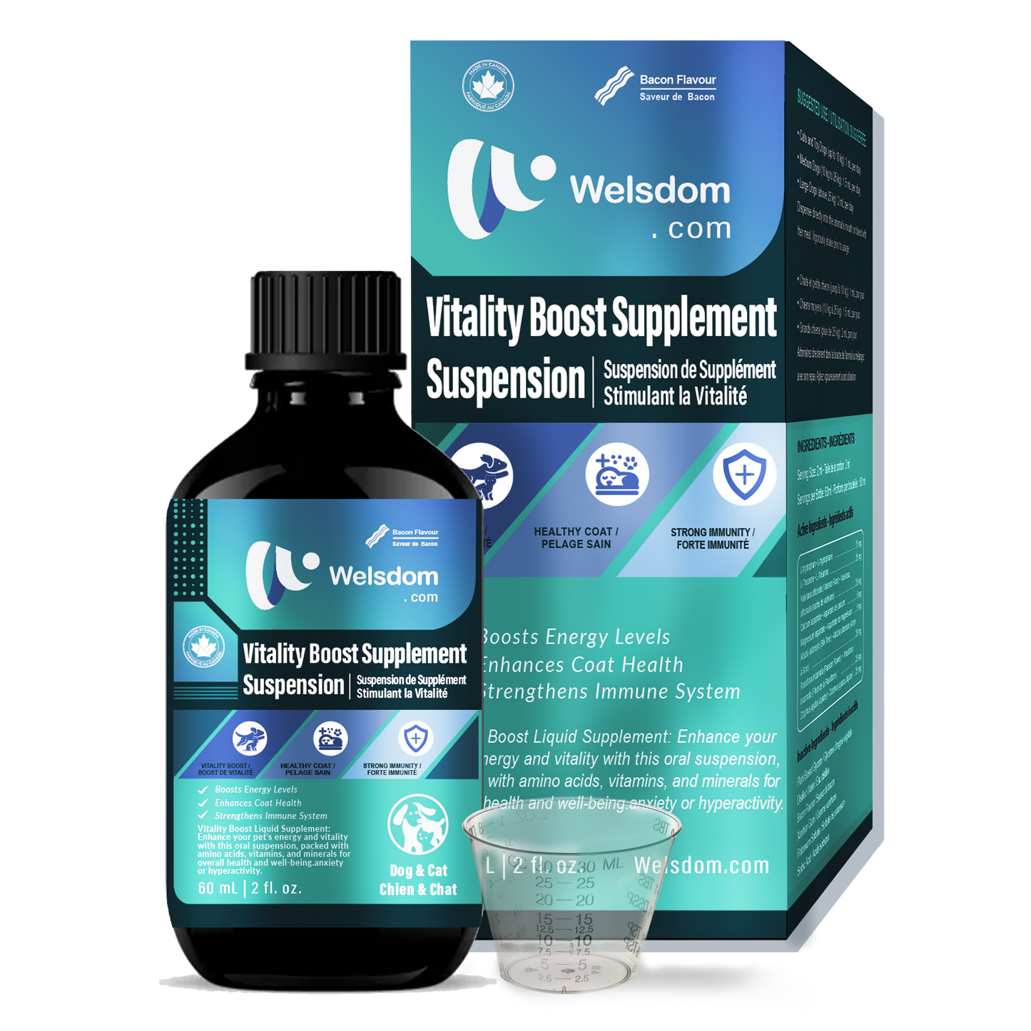Vitality Boost Pet Supplement