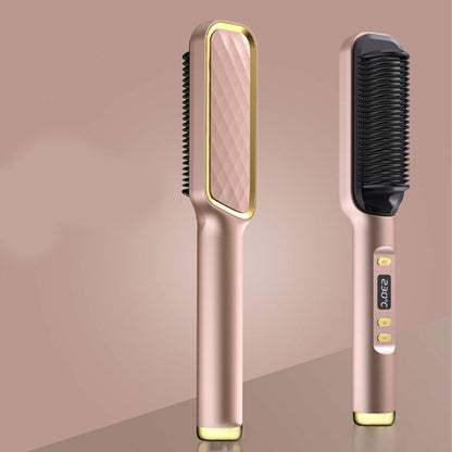 Electric Hair Straightener Brush