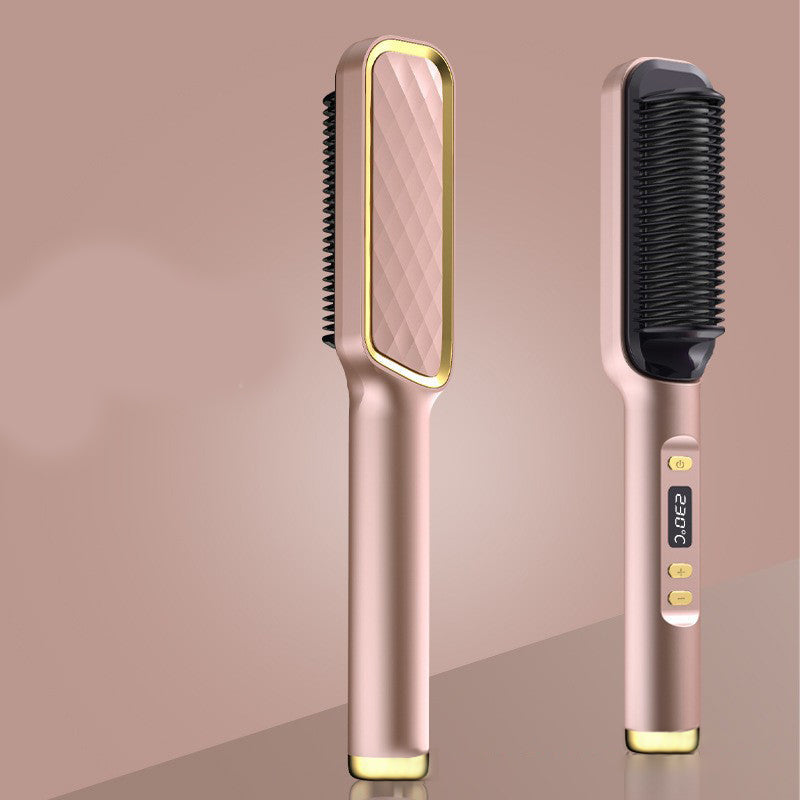 Electric Hair Straightener Brush