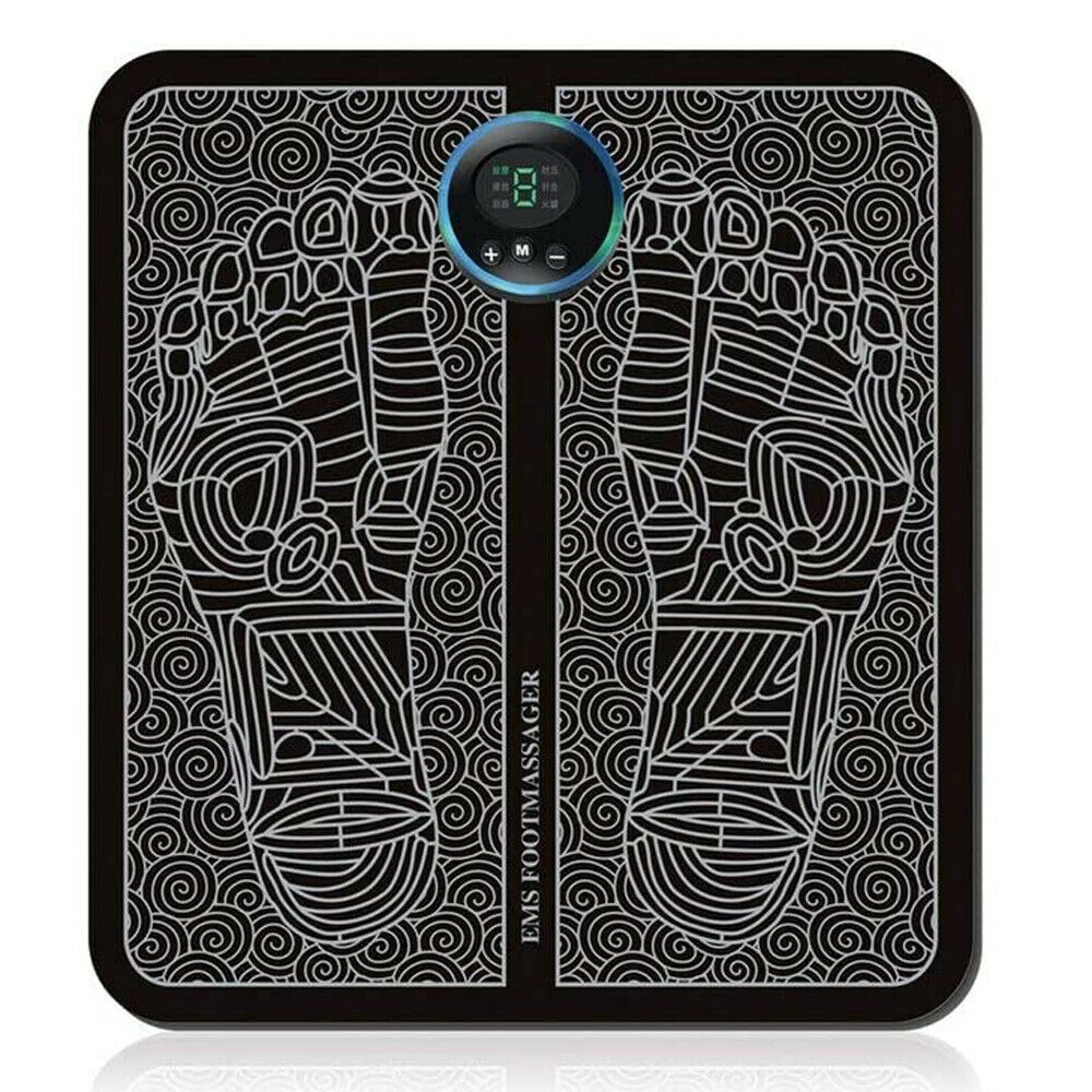 Electric EMS Foot Massager Pad