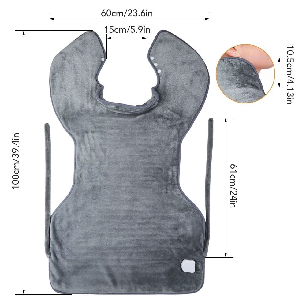 Electric Heating Shawl for Neck and Shoulder