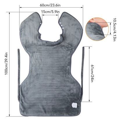 Electric Heating Shawl for Neck and Shoulder