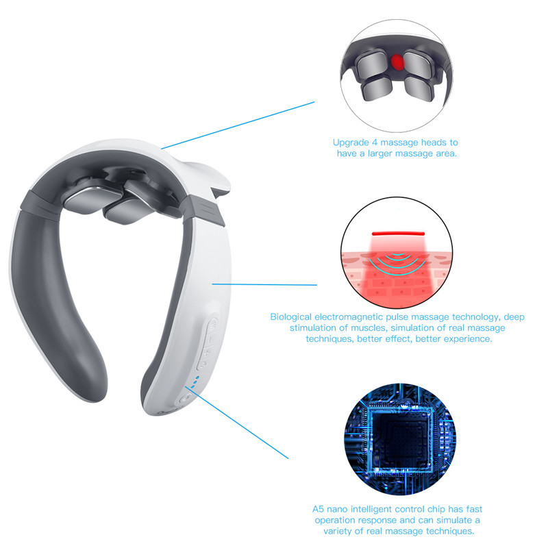 Intelligent Cervical Massager