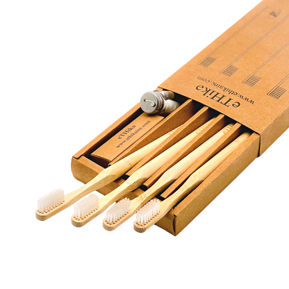 Natural Bamboo Oral Care Set