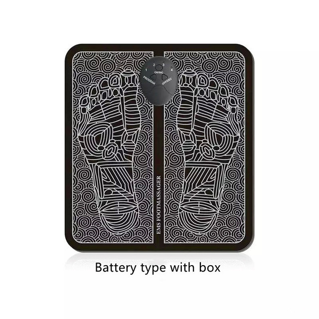 Electric EMS Foot Massager Pad