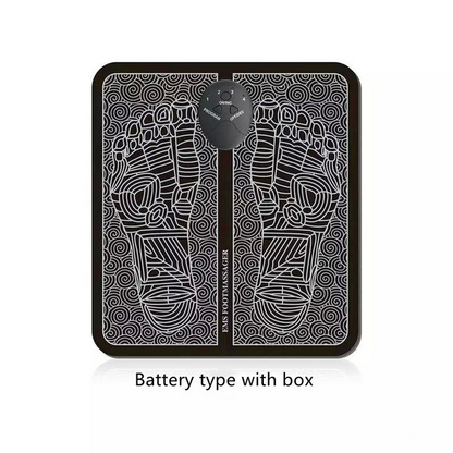 Electric EMS Foot Massager Pad