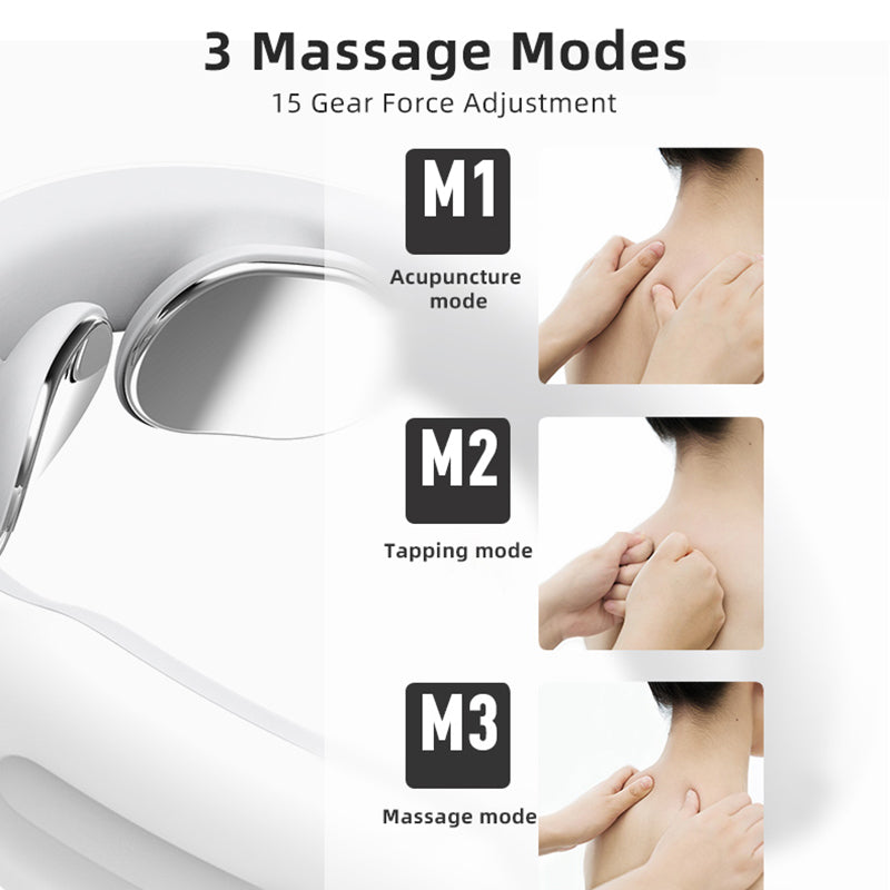 Electric Neck and Shoulder Massager