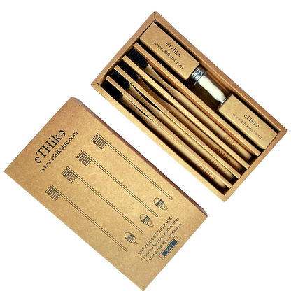 Bamboo Dental Care Set