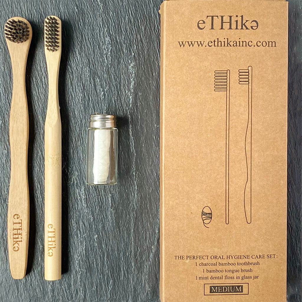 Bamboo Oral Care Kit