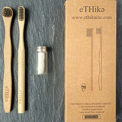 Bamboo Oral Care Kit