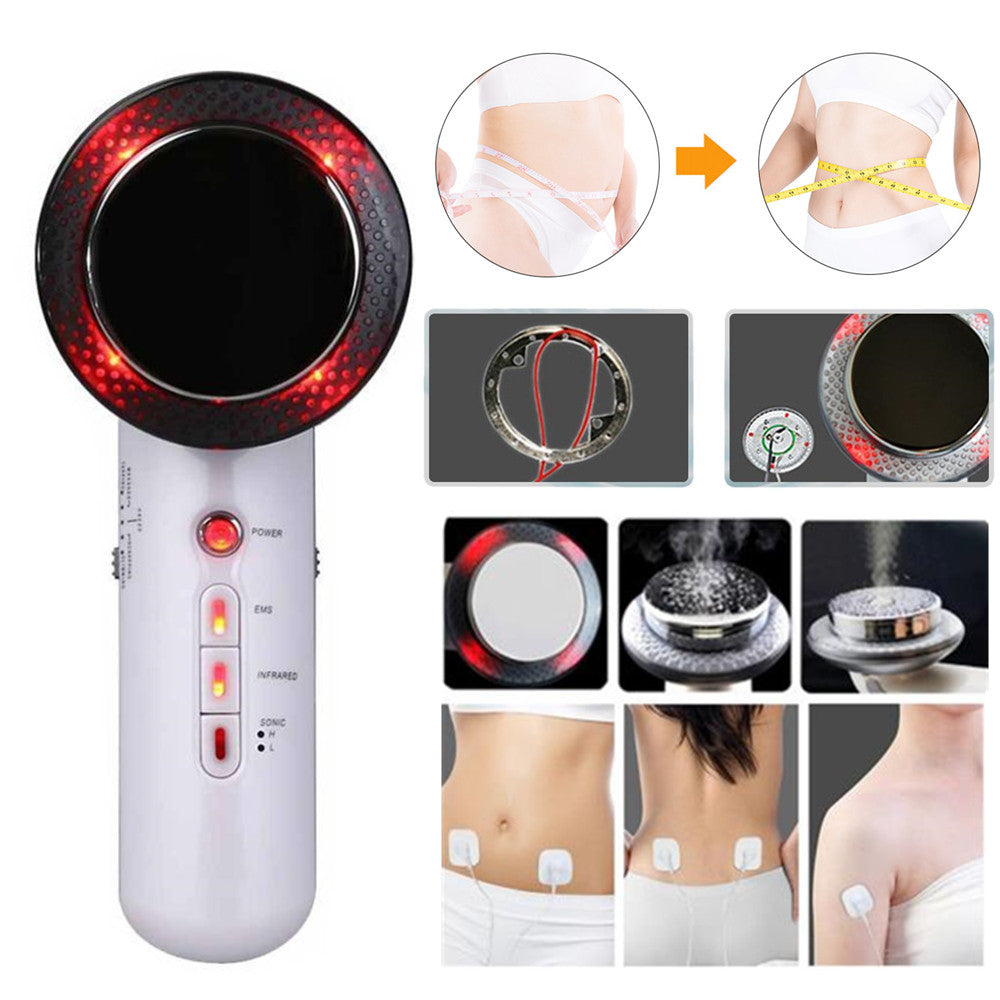 Ultrasound Body and Face Slimming Massager