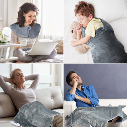 Electric Heating Shawl for Neck and Shoulder