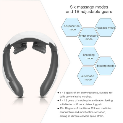 Intelligent Cervical Massager