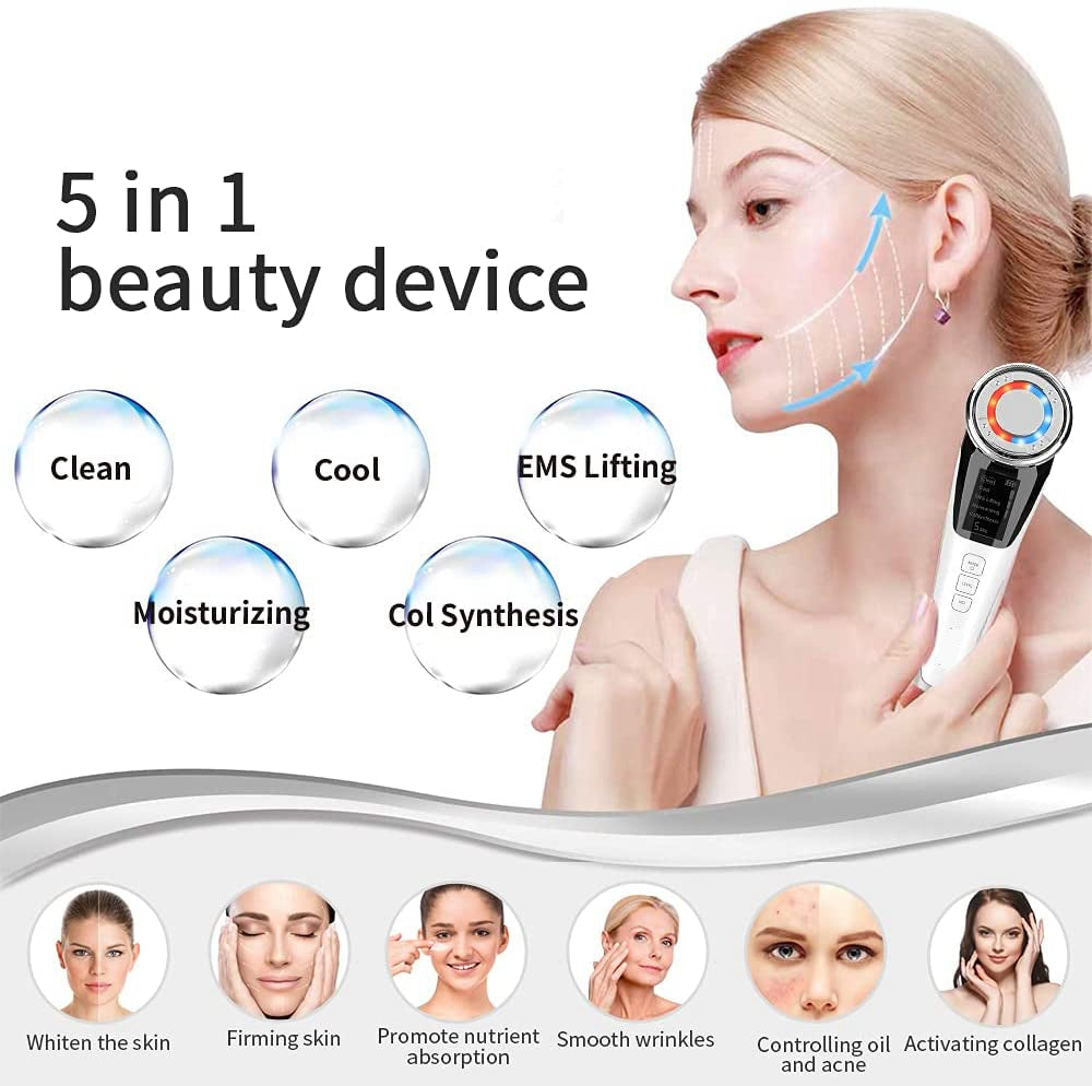 Ultrasonic Facial Massager