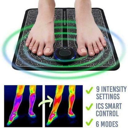 Electric EMS Foot Massager Pad