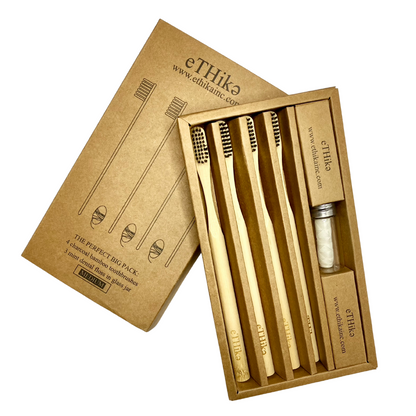 Bamboo Dental Care Set