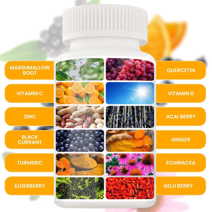 12-in-1 Immune Support Capsules