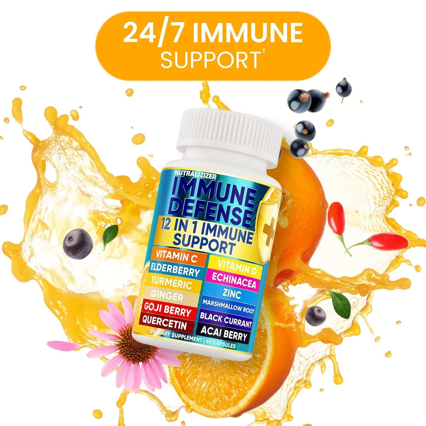12-in-1 Immune Support Capsules