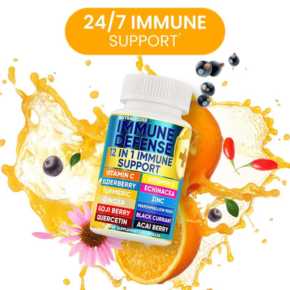 12-in-1 Immune Support Capsules