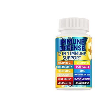 12-in-1 Immune Support Capsules