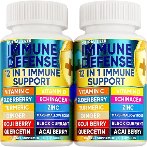 12-in-1 Immune Support Capsules