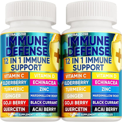 12-in-1 Immune Support Capsules