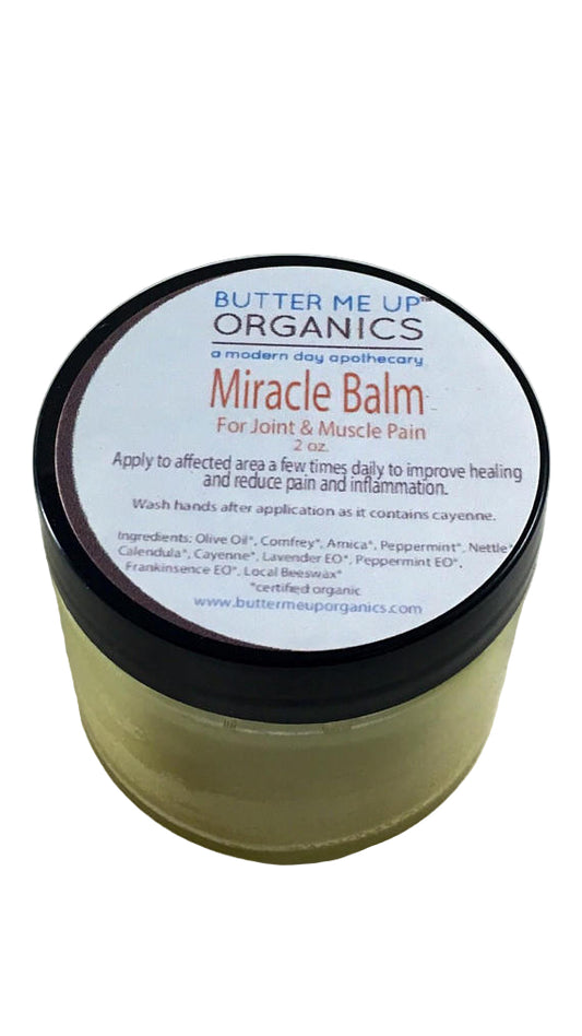 Organic Herbal Pain Balm
