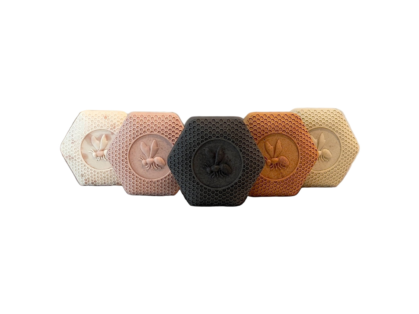 Organic Clay Facial Soaps-Detoxifying & Nourishing / Gracie & Co.