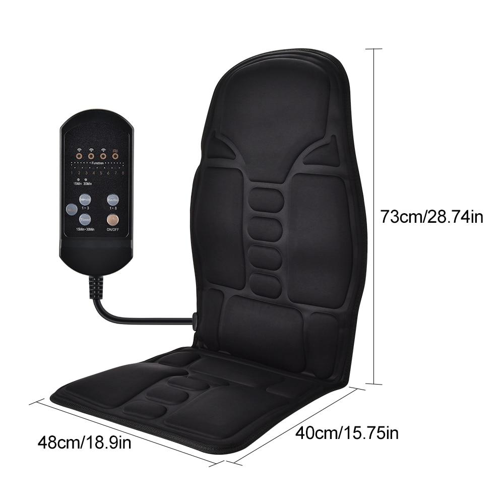 Portable Heat Therapy Massage Cushion