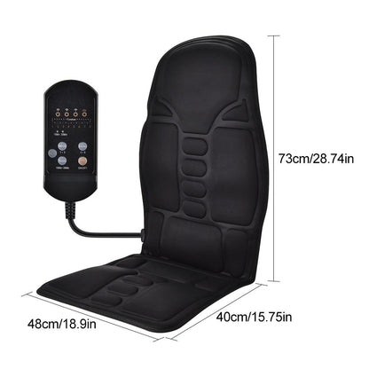 Portable Heat Therapy Massage Cushion
