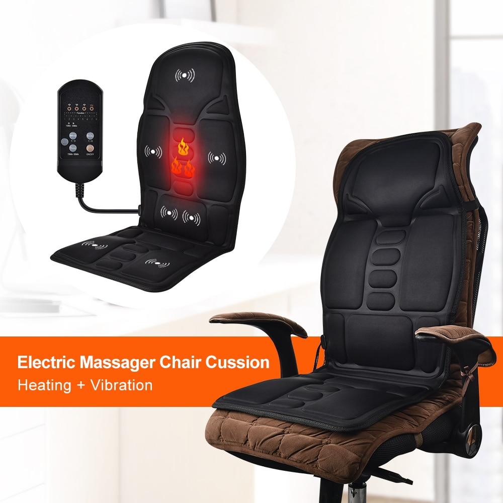Portable Heat Therapy Massage Cushion